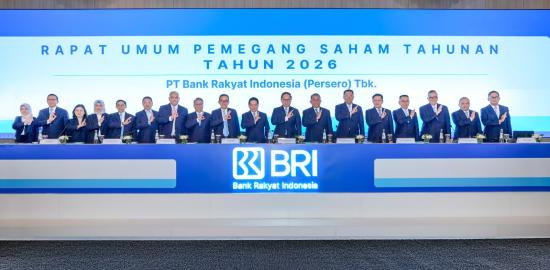 BRI Bagi Dividen Rp52,1 Triliun dalam RUPST 2026