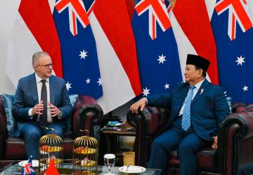 Presiden Prabowo Sepakati Penguatan Kemitraan Strategis Komprehensif Indonesia–Australia