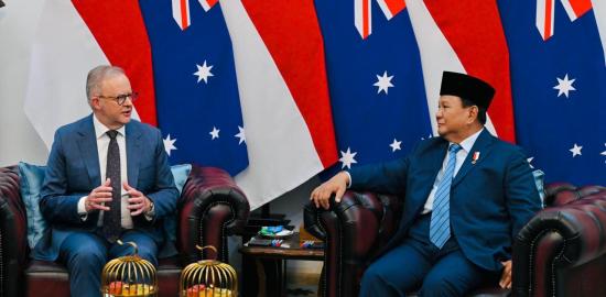 Presiden Prabowo Sepakati Penguatan Kemitraan Strategis Komprehensif Indonesia–Australia