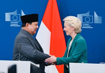 Presiden Prabowo: Dunia Butuh Kekuatan Besar yang Menjaga Perdamaian dan Stabilitas