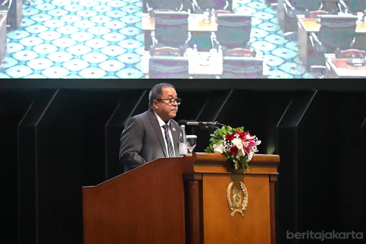 Rano Karno Paparkan Urgensi Raperda SPAM untuk Peningkatan Layanan Air Minum di Jakarta