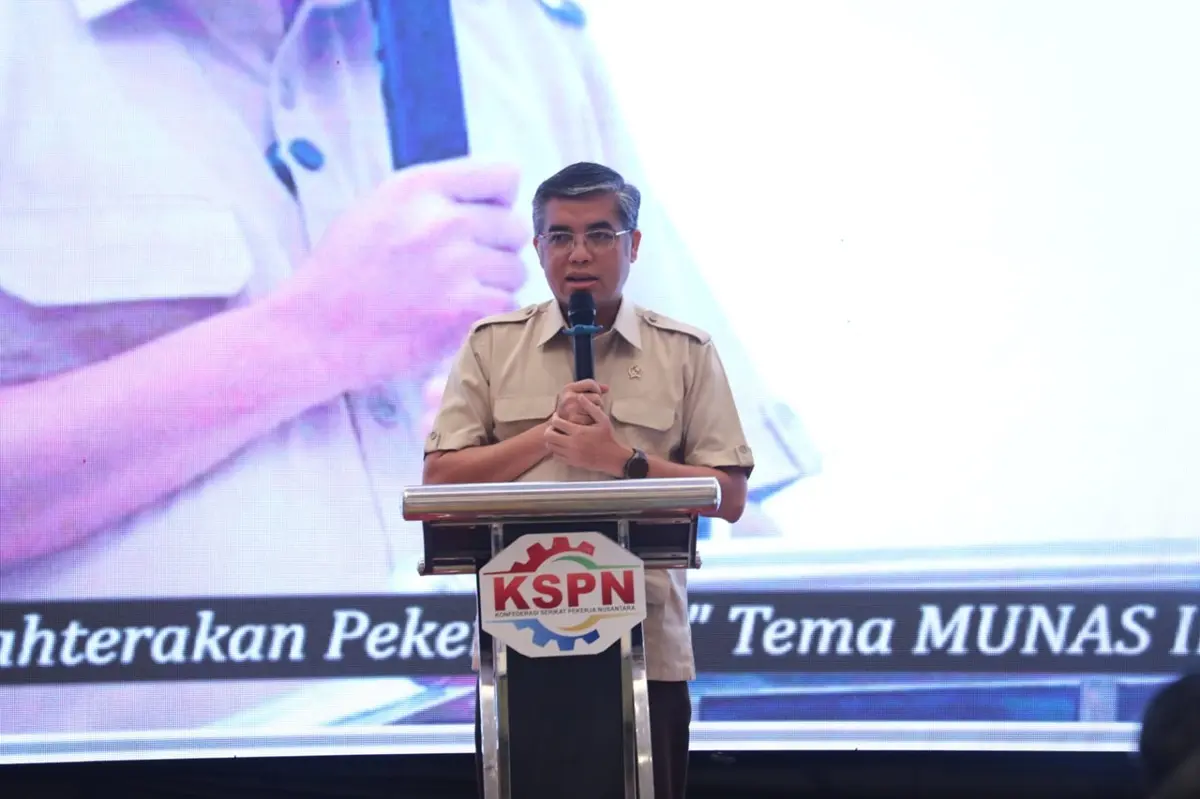Menaker: Standar Kerja Layak Era Digital akan Jadi Acuan Penguatan Regulasi Ketenagakerjaan