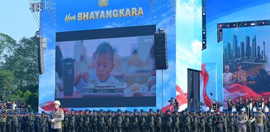 Presiden Prabowo Apresiasi Sinergi Polri Jaga Stabilitas Nasional, Ingatkan Tantangan Semakin Besar