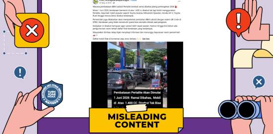 [SALAH] Juni 2026, Mobil di Atas 1.400 cc Dilarang Pakai Pertalite