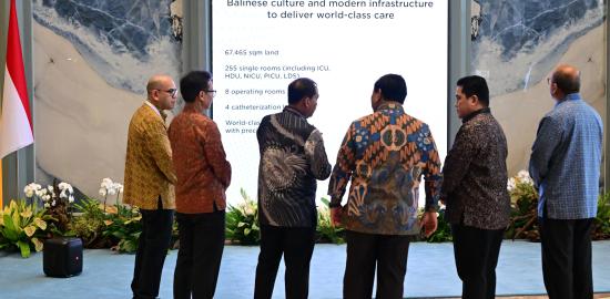 Presiden Prabowo Serukan Lompatan Besar Sistem Kesehatan Indonesia