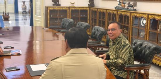 Presiden Prabowo Terima Wakil Ketua DPR, Bahas Kesejahteraan Publik hingga Layanan Haji