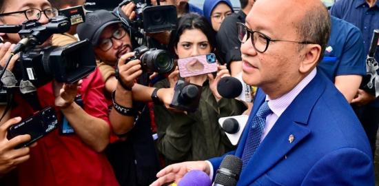 Presiden Prabowo Terima Delegasi Sistema Group di Istana Merdeka, Bahas Kerja Sama Kesehatan