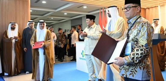 Presiden Prabowo Saksikan Pertukaran LoI Kemitraan EdTech antara Indonesia dan PEA