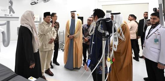 Kolaborasi Indonesia–PEA: Presiden Prabowo Resmikan RS Kardiologi Emirates–Indonesia