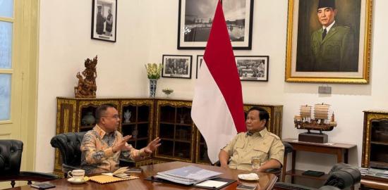 Presiden Prabowo Bahas Sejumlah Program Strategis Bersama Wakil Ketua DPR