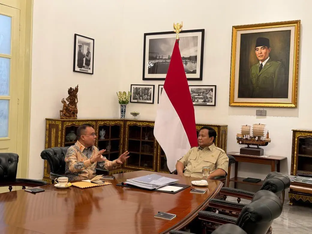 Presiden Prabowo Bahas Sejumlah Program Strategis Bersama Wakil Ketua DPR