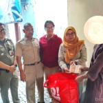 Keluarga Balita Jatuh di Lubang Proyek Diberikan Santunan dan Pendampingan