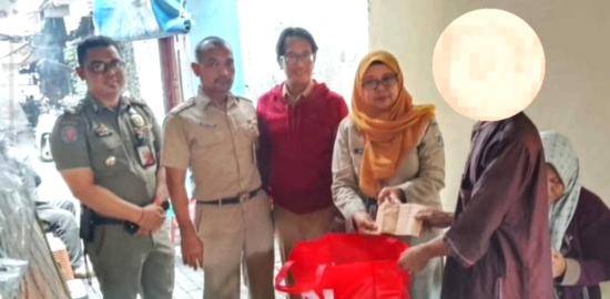 Keluarga Balita Jatuh di Lubang Proyek Diberikan Santunan dan Pendampingan