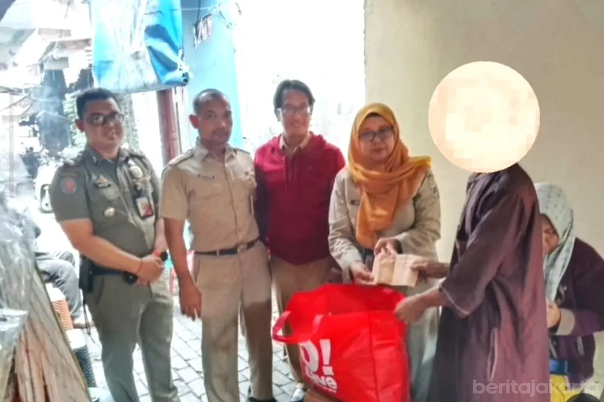 Keluarga Balita Jatuh di Lubang Proyek Diberikan Santunan dan Pendampingan