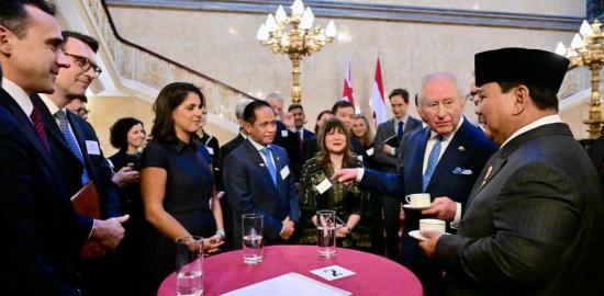 Gebrakan Presiden RI di Inggris: Amankan Investasi Rp90 Triliun hingga Rencana Bangun 10 Kampus Top Dunia