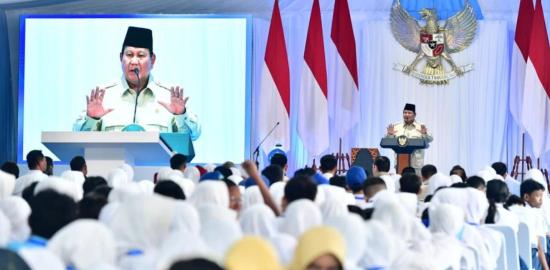 Presiden Prabowo Tekankan Perawatan Teknologi Pembelajaran: Ini Milik Murid, Milik Rakyat