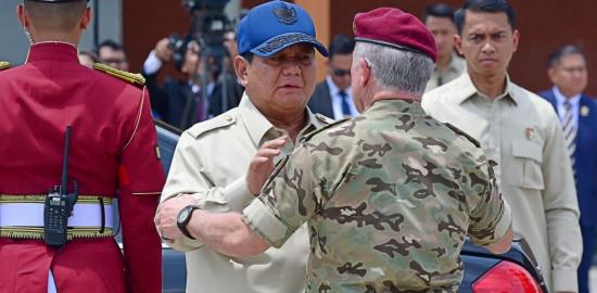 Presiden Prabowo Antar Langsung Keberangkatan Raja Abdullah II ibn Al Hussein di Halim Perdanakusuma