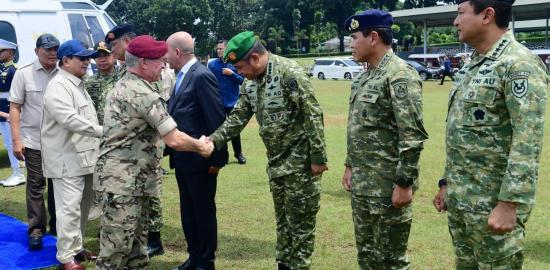 Prajurit TNI Bangga Tampil di Hadapan Presiden Prabowo dan Raja Abdullah II