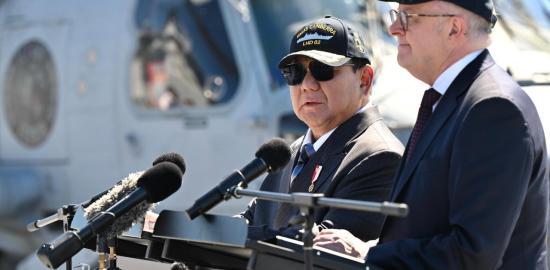 Presiden Prabowo: Indonesia dan Australia Ditakdirkan Jadi Tetangga yang Baik