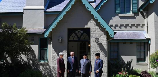 Bertemu PM Albanese, Presiden Prabowo Bahas Penguatan Kemitraan Strategis Indonesia–Australia