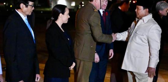 Presiden Prabowo Tiba di Sydney untuk Kunjungan Kenegaraan