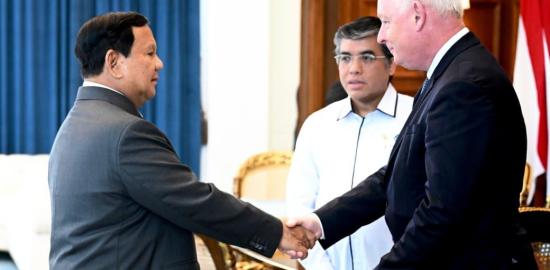 Diterima Presiden Prabowo, Sekjen Konfederasi Buruh Internasional Apresiasi Kebijakan Ketenagakerjaan Indonesia