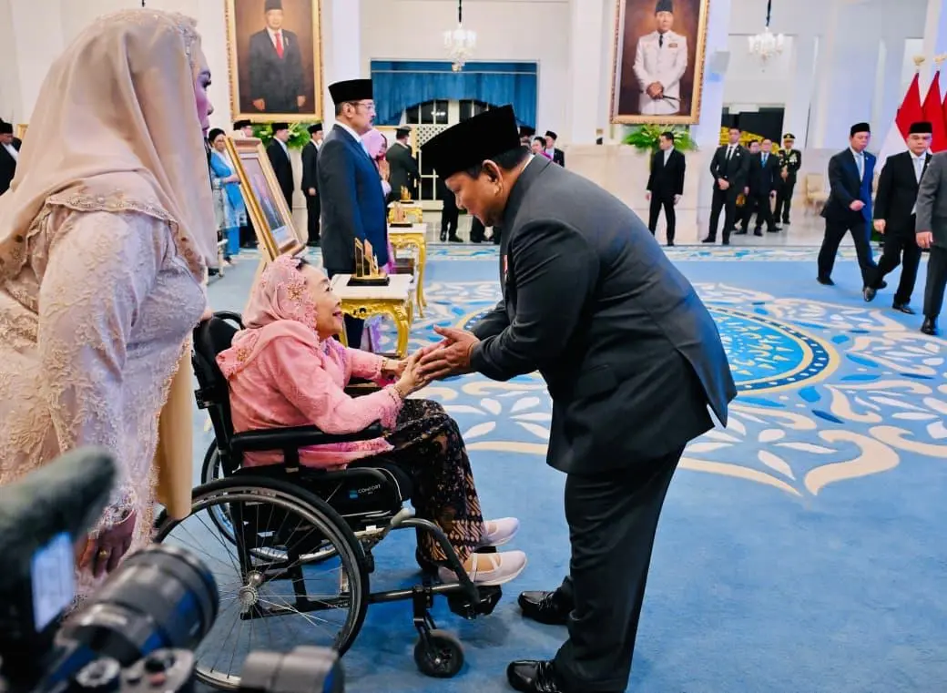 Para Ahli Waris Kenang Perjuangan Tokoh Bangsa Usai Terima Gelar Pahlawan Nasional