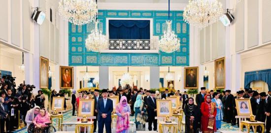 Presiden Prabowo Anugerahkan Gelar Pahlawan Nasional kepada Sepuluh Tokoh Bangsa