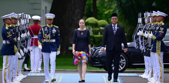 Duta Besar Negara Sahabat Tegaskan Komitmen Perkuat Hubungan Bilateral dengan Indonesia