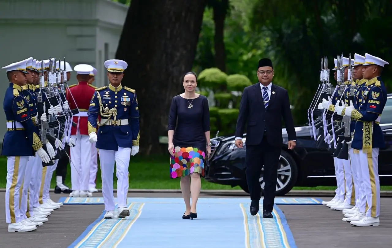 Duta Besar Negara Sahabat Tegaskan Komitmen Perkuat Hubungan Bilateral dengan Indonesia