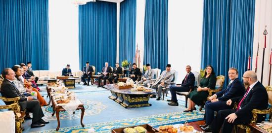 Resmi Bertugas, Duta Besar Baru Negara Sahabat Sampaikan Kekaguman pada Indonesia