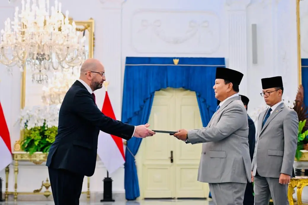 Presiden Prabowo Terima Surat Kepercayaan dari Perwakilan Diplomatik Dua Belas Negara Sahabat