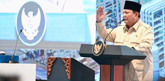 Presiden Prabowo: Kepercayaan dan Penegakan Hukum Jadi Kunci Keberhasilan Investasi di Indonesia