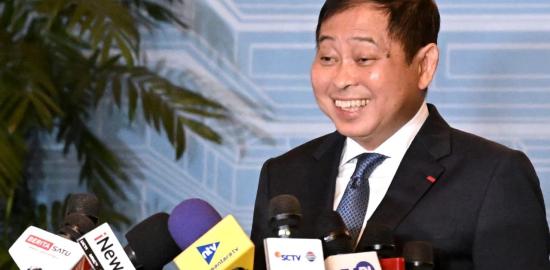 Bertemu Presiden Prabowo, Ignasius Jonan Apresiasi Program Kerakyatan dan Diplomasi Luar Negeri