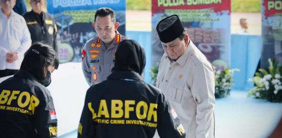 Presiden Prabowo Tegaskan Polri Harus Jadi Polisi Rakyat, Garda Terdepan Melawan Kejahatan
