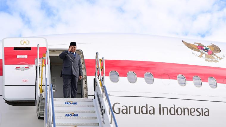 Dari Rio de Janeiro ke Brasilia, Presiden Prabowo Lanjutkan Diplomasi Strategis dengan Brasil