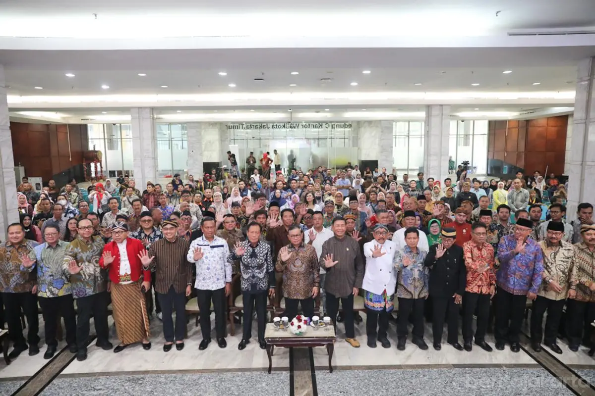 Pramono Apresiasi Peran dan Kontribusi Komunitas Daerah untuk Jakarta