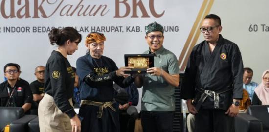 60 Tahun BKC Mengabdi untuk Generasi Muda, KDS Beri Penghargaan dan Apresiasi