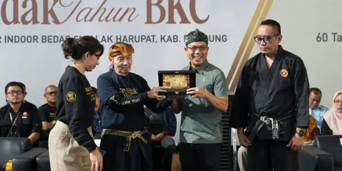 60 Tahun BKC Mengabdi untuk Generasi Muda, KDS Beri Penghargaan dan Apresiasi