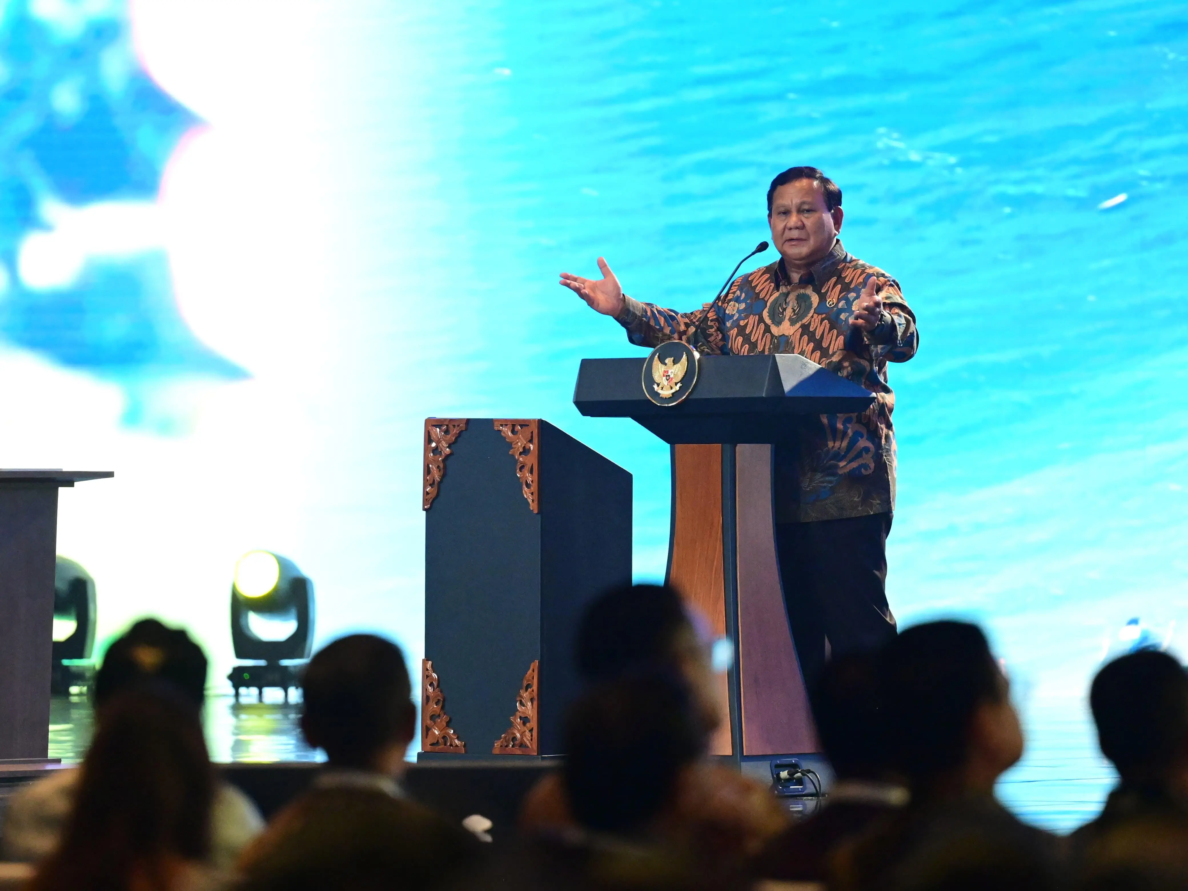 Resmikan KEK Sanur, Presiden Prabowo Tekankan Pemerataan Layanan Kesehatan