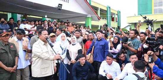 Kunjungan Presiden Prabowo Ke Langkat Tegaskan Mobilisasi Total Sumber Daya Negara