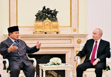 Presiden Putin Tegaskan Kesiapan Pererat Kerja Sama Strategis Indonesia Rusia di Kremlin