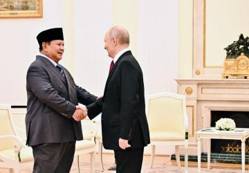 Presiden Prabowo Undang dan Sampaikan Apresiasi Ke Presiden Putin
