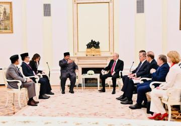 Presiden Prabowo dan Presiden Putin Perkuat Hubungan Strategis Indonesia Rusia