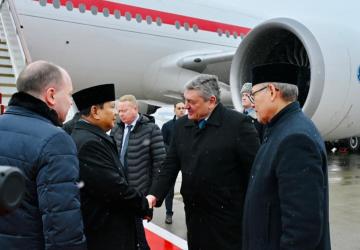 Presiden Prabowo Tiba di Moskow Setelah Berangkat Dari Islamabad