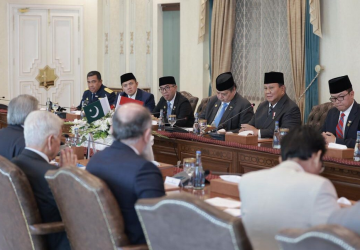 Presiden Prabowo dan PM Shehbaz Sepakat Perluas Kerja Sama Dua Negara