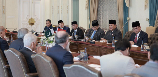 Presiden Prabowo dan PM Shehbaz Sepakat Perluas Kerja Sama Dua Negara