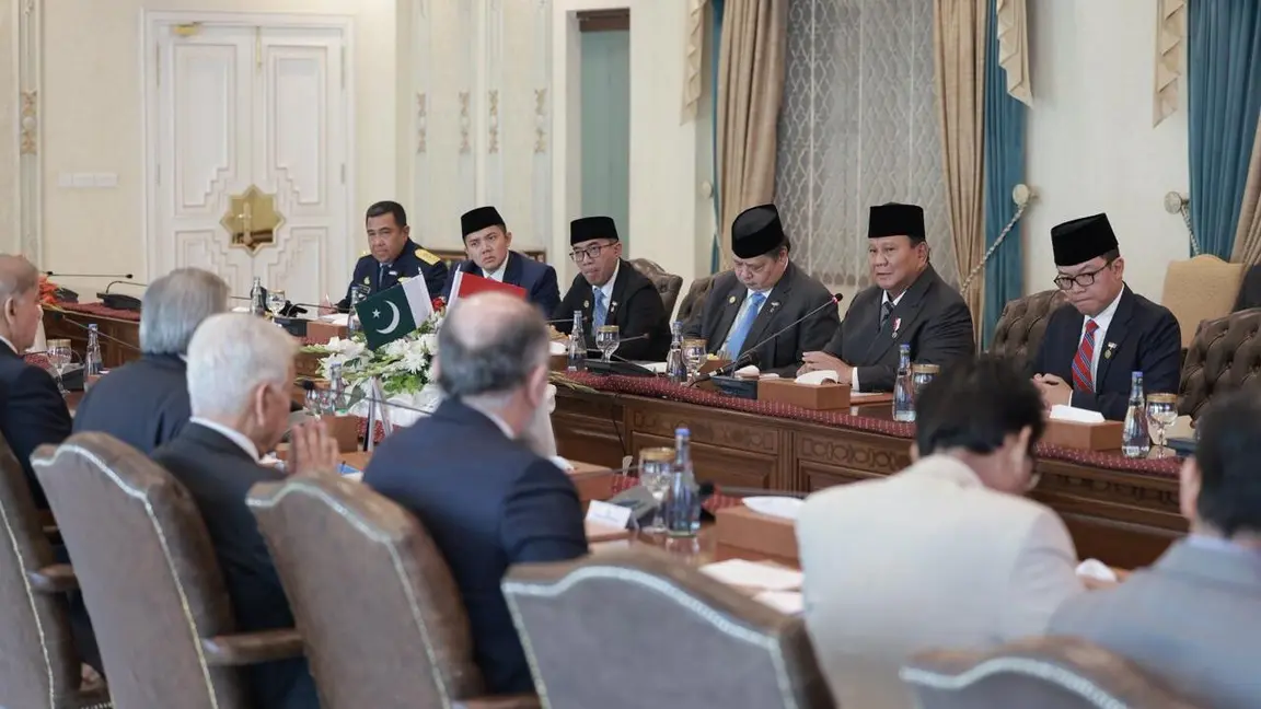 Presiden Prabowo dan PM Shehbaz Sepakat Perluas Kerja Sama Dua Negara