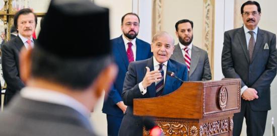 PM Pakistan Sebut Kunjungan Presiden Prabowo Perkokoh Kemitraan Strategis