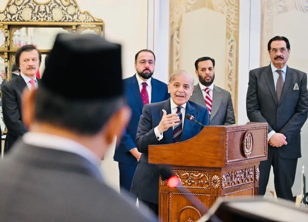 PM Pakistan Sebut Kunjungan Presiden Prabowo Perkokoh Kemitraan Strategis